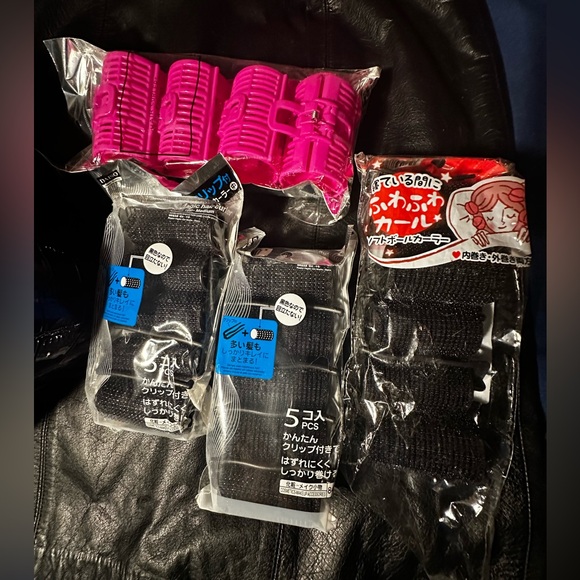 Japanese Hair Rollers/Curlers/Volumizers - Picture 3 of 4